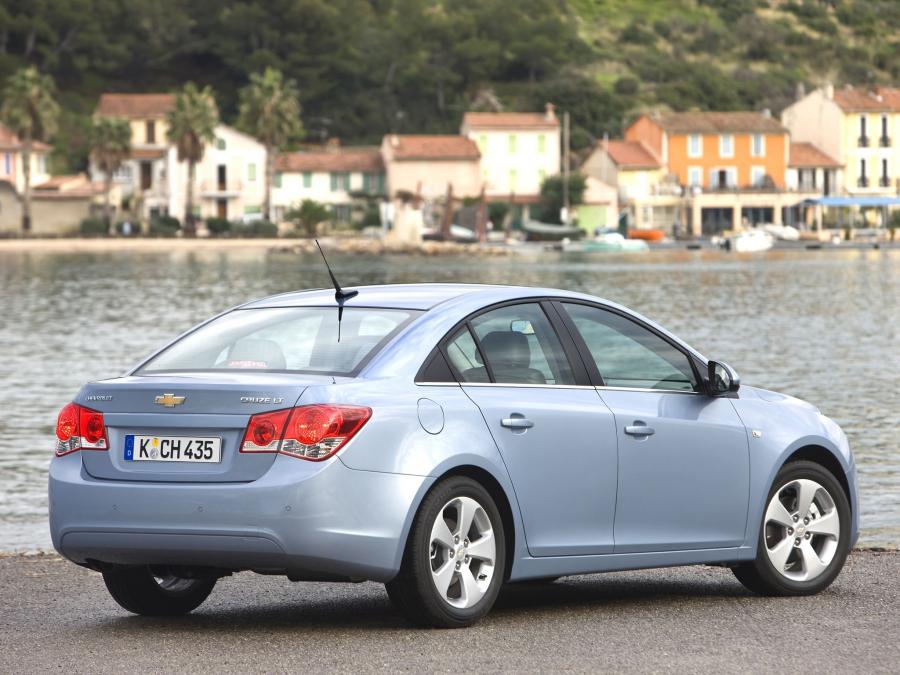  Chevrolet Cruze 2009 года  (фото 117 из 157)
